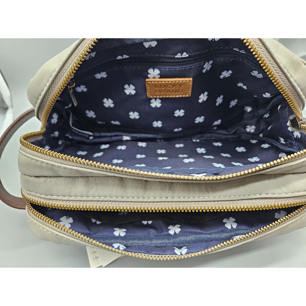 Lucky Brand Travel Dopp Kit Toiletry Bag One Size [GNH017271] - Picture 4 of 5